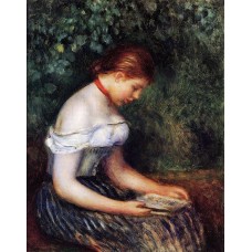 The Reader (Seated Young Woman)