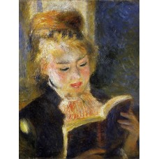 The Reader (Young Woman Reading a Book)