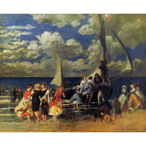 The Return of the Boating Party