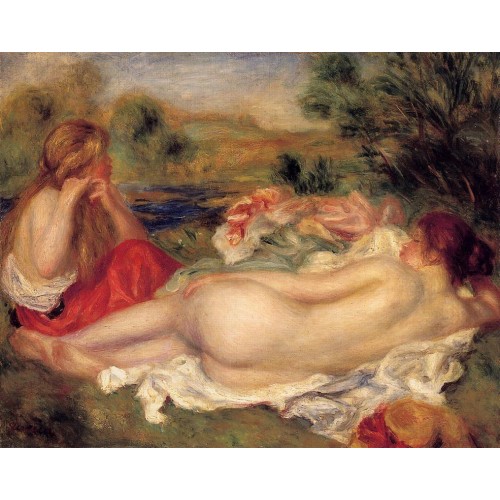 Two Bathers