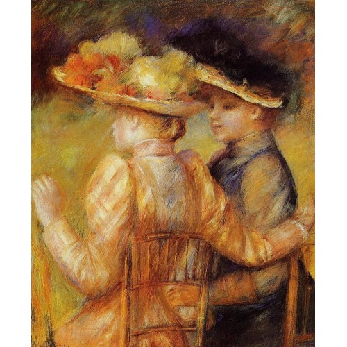 Two Women in a Garden 1