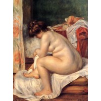 Woman After Bathing