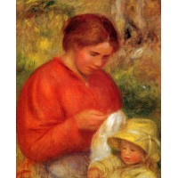 Woman and Child 2