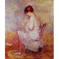 Woman in a Chemise