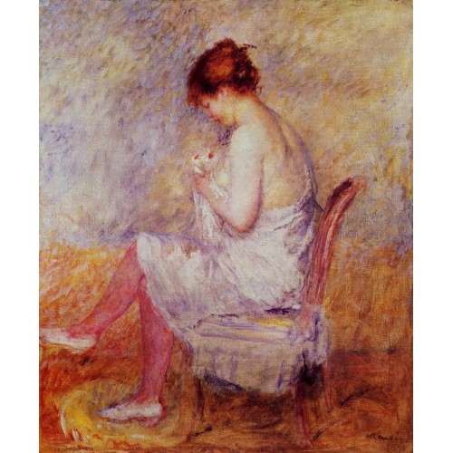 Woman in a Chemise