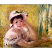 Woman in a Straw Hat 3