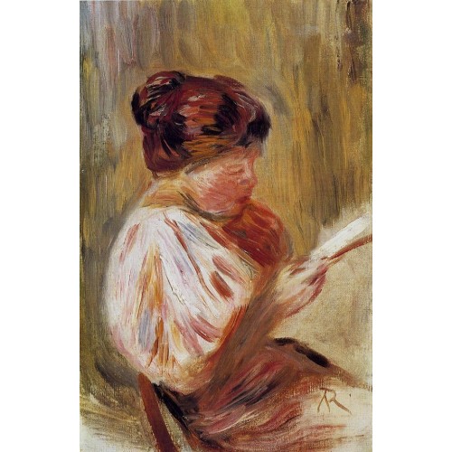 Woman Reading 1