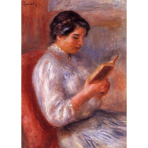 Woman Reading 2