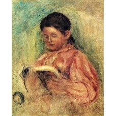 Woman Reading 3