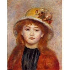 Woman Wearing a Hat