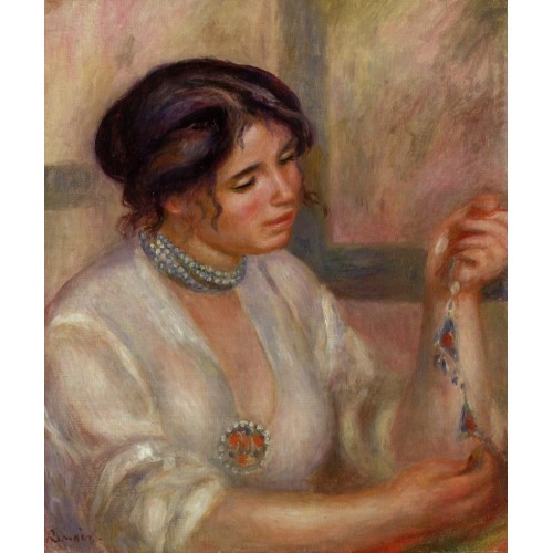 Woman with a Necklace