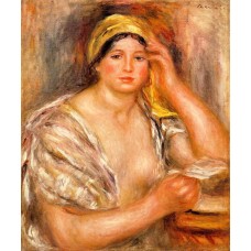 Woman with a Yellow Turban