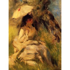 Woman with Parasol 2