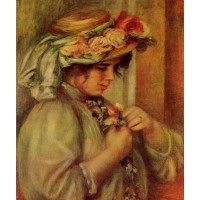 Young Girl in a Hat