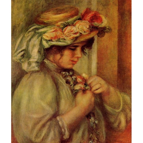 Young Girl in a Hat