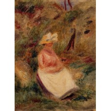 Young Girl in the Woods