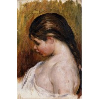 Young Girl Reading 2