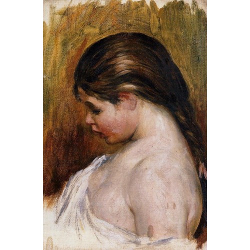 Young Girl Reading 2