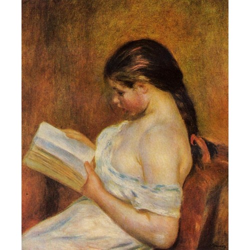 Young Girl Reading 3