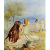 Young Girls by the Sea 1