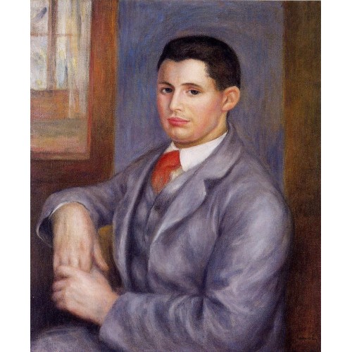 Young Man in a Red Tie