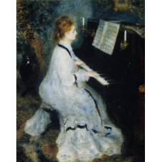 Young Woman at the Piano