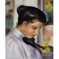 Young Woman in Profile