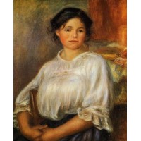 Young Woman Seated