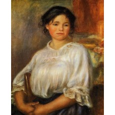 Young Woman Seated