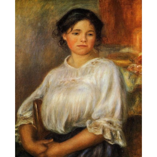 Young Woman Seated