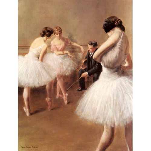 The Ballet Lesson