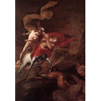 The Education of Achilles by Chiron