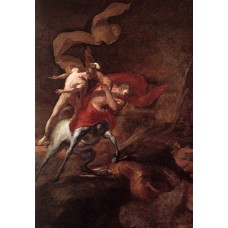 The Education of Achilles by Chiron