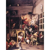 The Studio of the Painter