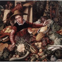 Vendor of Vegetable