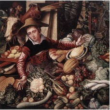 Vendor of Vegetable