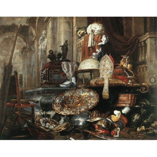 Large Vanitas Still Life