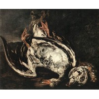 Still Life with Dead Wild Duck