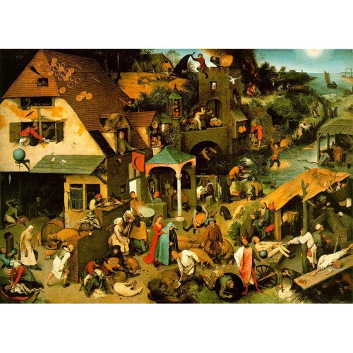 Bruegel Proverbs