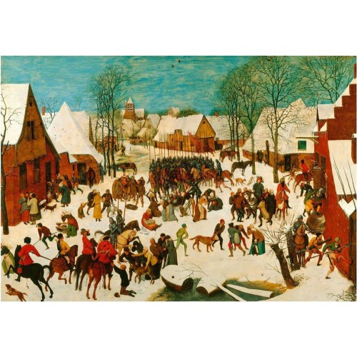 BRUEGEL the Elder Pieter Massacre of the Innocents (1565 7)