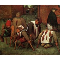 Brueghel Pieter the Elder The Cripples