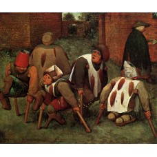 Brueghel Pieter the Elder The Cripples