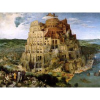 Brueghel tower of babel