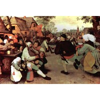 Pieter Bruegel The Peasant Dance