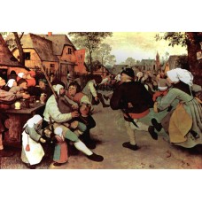 Pieter Bruegel The Peasant Dance