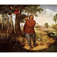 The Peasant and the Birdnester Pieter Bruegel the Elder 1568