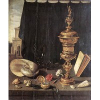 Still life with Great Golden Goblet