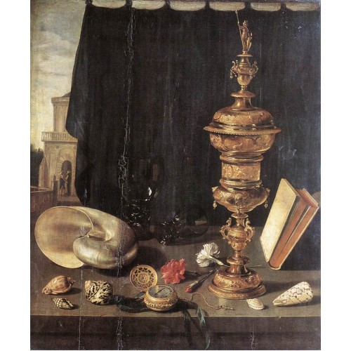 Still life with Great Golden Goblet