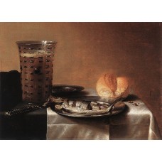 Still life with Herring