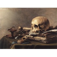 Vanitas Still Life